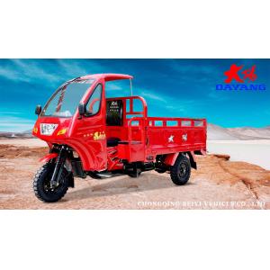250CC Petrol Gasoline Closed Three Wheels Motorcycle for Heavy Duty Cargo