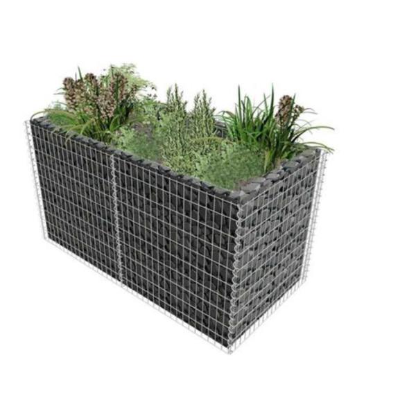 Welded Gabions Raised Garden Beds For Planting Flowers And Vegetables