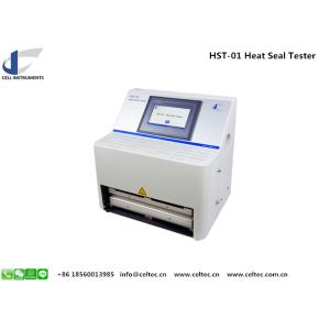 Film Heat Seal Tester Plastic Heat Sealer ASTM F2029 Hot Tack Sealing Tester For
