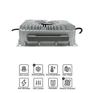 24V 40A 30A Deep Cycle Marine Battery Charger 1.5Kw Power Supply Charger
