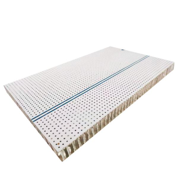 Buy Suspended Aluminum Perforated Ceiling Lightweight Sound And Thermal Insulation at wholesale prices