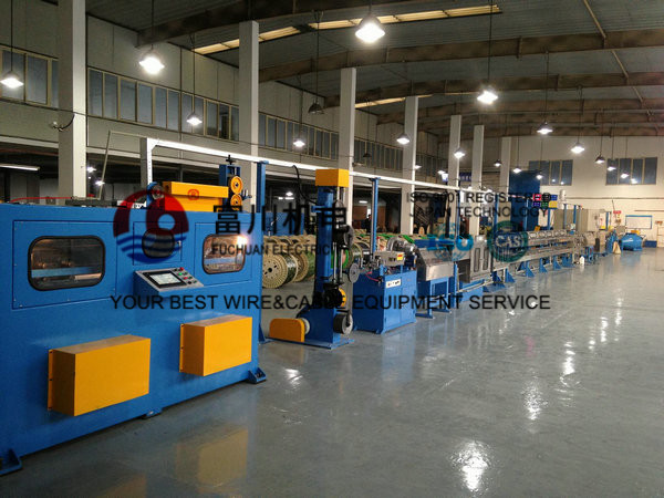 PVC Cable Extrusion Machine