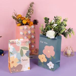 Custom gift bag Valentine's Day birthday gift bag Kraft paper bag Birthday gift