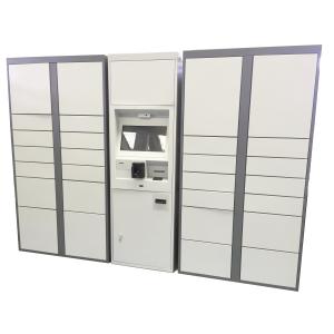 Stable Reliable Customizable Electronic Parcel Delivery Locker Public Place Use