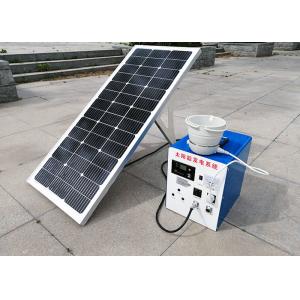 Monocrystalline Cilicon Solar Power Supply System 500W 100A 50Hz