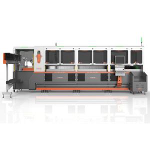 China 25KW 50HZ Wire Cutting And Crimping Machine , Practical Double End Stripping Machine on sale