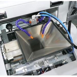 High Precision Automatic Visual Counting Packing Machine For Zipper Head