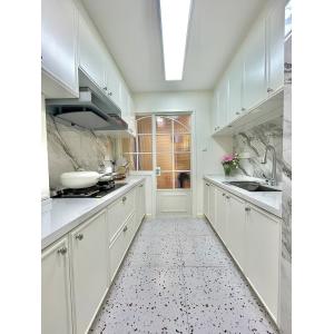 China Modern Simple Houses Furniture Design Custom Cupboard Kitchen Cabinets