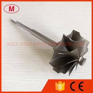 K26 54.55x64.4mm 9 blades 145.5mm shaft length Turbine wheel&shaft/turbo wheel