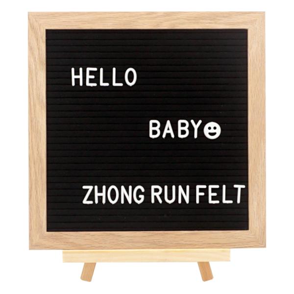 White Frame Sign Menu Letters Outdoor Set Stand Changeable Plastic Felt Letter Board