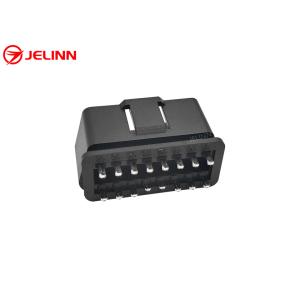 16 Pin J1962 OBD2 OBDII Male Plug Connector with Straight Pins