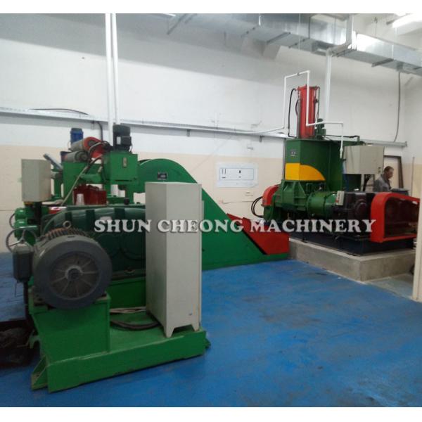 ISO approved 18" Two Roll Open Mixing Mill Equipment Low Noise