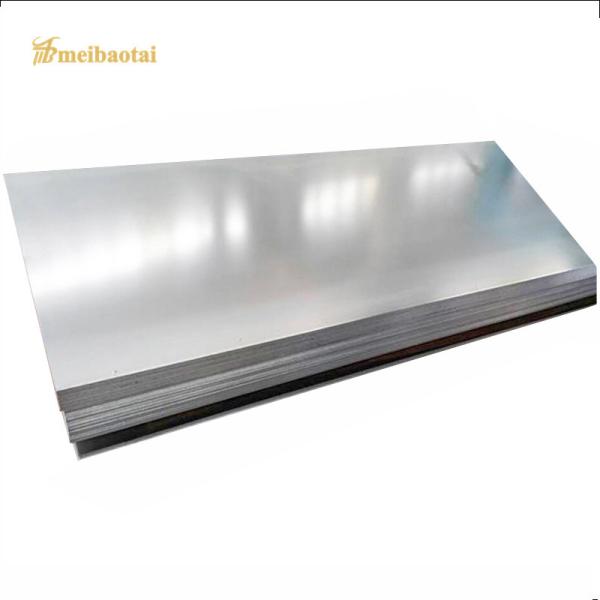 Buy 2BA 430 Cold Rolled Stainless Steel Sheet Metal Sustainable at wholesale prices