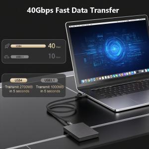 Alvin's 3.3ft USB4 Cable: 40Gbps/240W/8K, Thunderbolt 4 Certified