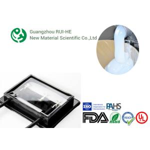 Profiled Bars Customized Electronic Potting Silicone Rubber ISO9001 Approved