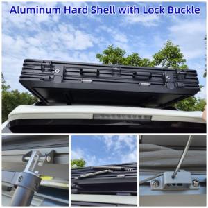 Customizable Double Layer Z Rooftop Tent For Different Climates And Environments