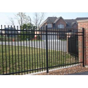 6x8ft Wrought Iron Garden Fence , ISO Rod Iron Fence Panels