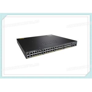 WS-C2960X-48FPD-L 48 Ports PoE + Cisco Gigabit Ethernet Switch With New Original