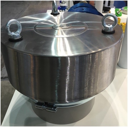 Buy Cement Storage Silo 0.05 bar VCP Pressure Safety Valve at wholesale prices