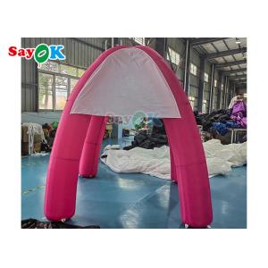 Promotional X Shape Inflatable Spider Tent With Logo 3x3mH