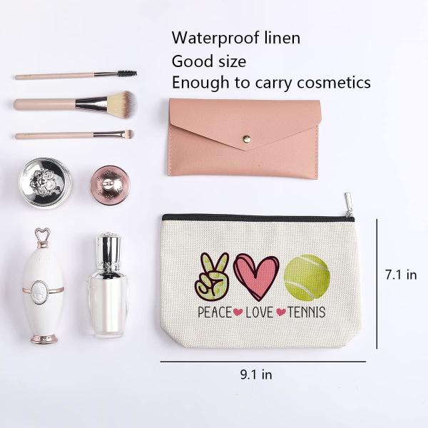 Lightweight and waterproof Tennis Gifts for Girls, Gifts for Tennis Lovers Players Birthday Gift