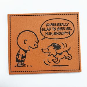 Wholesale Customize Embossed Leather Patch PU Leather Patches Embossed Garment