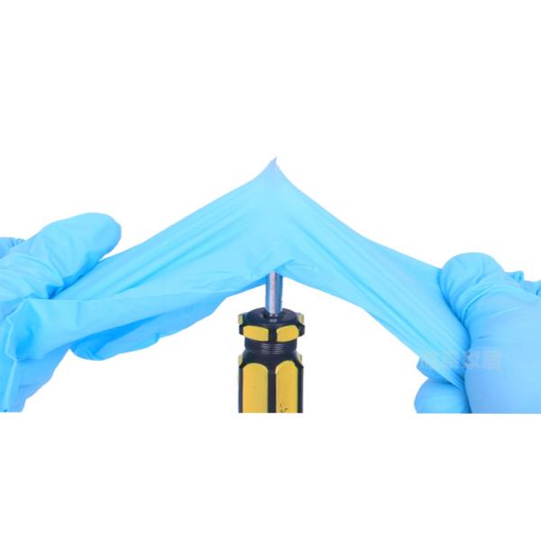 Buy Light Safeskin Purple Nitrile Exam Gloves Latex Free ISO Approved at wholesale prices