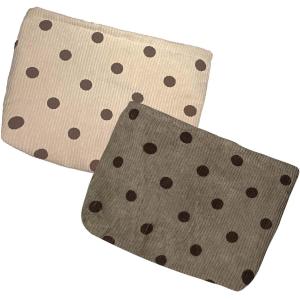 Eco Friendly Cotton Lined Multi Compartment Canvas Bags With Opp Packing