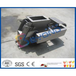 Fruit Grinder Fruit Processing Equipment , Electric Apple Fruit Crusher Machine