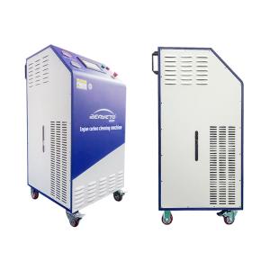 Small Trucks HHO Engine Carbon Cleaning Machine AC 230V Rated Voltage