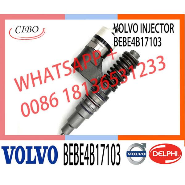 Buy Diesel Electronic Unit Fuel Injector RE517658 EX631013 RE517663 RG33968 SE501958 BEBE4B17103 For VOL at wholesale prices
