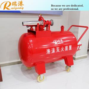 Quality Mixture Flow 8L/S Portable Fire Fighting Unit Tank Capacity 500L for sale
