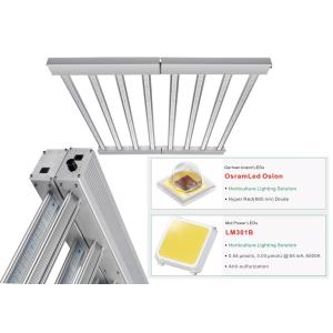 High Efficacy 380nm 4000K 600 Watt LED Grow Lights