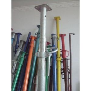 Adjustable scaffolding prop.Comprehensive good. Safe and convenient