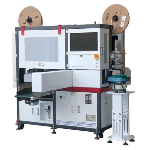 Buy RS-09B Fully Automatic Double-Side Crimping And Housing Connector Inserting Machine at wholesale prices