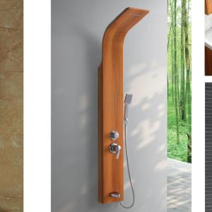 Quality All Aluminum shower cloumn ,shower panel DB-1553 1600X200X75MM for sale