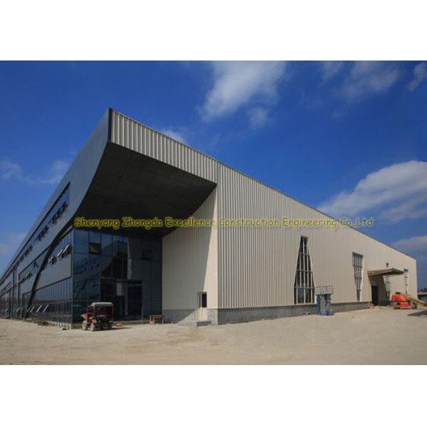 Buy Roof Trusses Warehouse Q235, Q345 Steel Structure Prefabricated Warehouse at wholesale prices