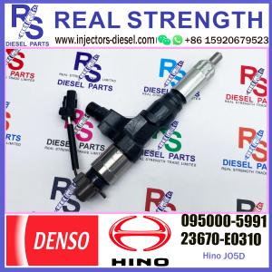 injector 095000-5995 23670-E0310 23670-E0311 for HINO J05D UD TRUCK common rail