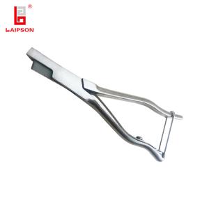 Stainless Steel 155MM Livestock OEM Pig Ear Notcher