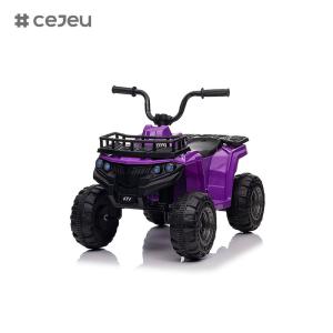 24V Kids Ride on ATV , 2* 390W Motor 4.5AH Battery Powered Electric Car w/Lights