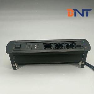 Quality Electric rolling switch power connection office desk power outlet for sale