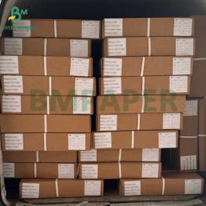 80g Double Sides Blue Plotter Paper CAD Printer Rolls 20" 24" Wide 50yards