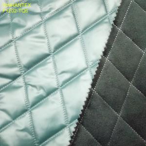 F1507-TQ1 ultrasonic embossing laminating 100% polyester termo qualiting fabric