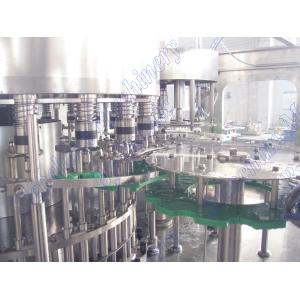 Rotary Bottled Water Filling Machine Equipped With Rinsing Capping Functions