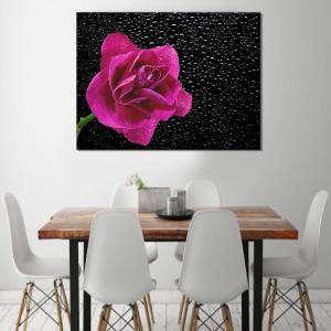 Big Size Flower Different Images Handmade Oil Painting Canvas Prints For Wall