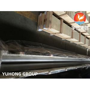 ASTM A312 TP347H Stainless Steel Seamless Pipe for High Temperature Industry