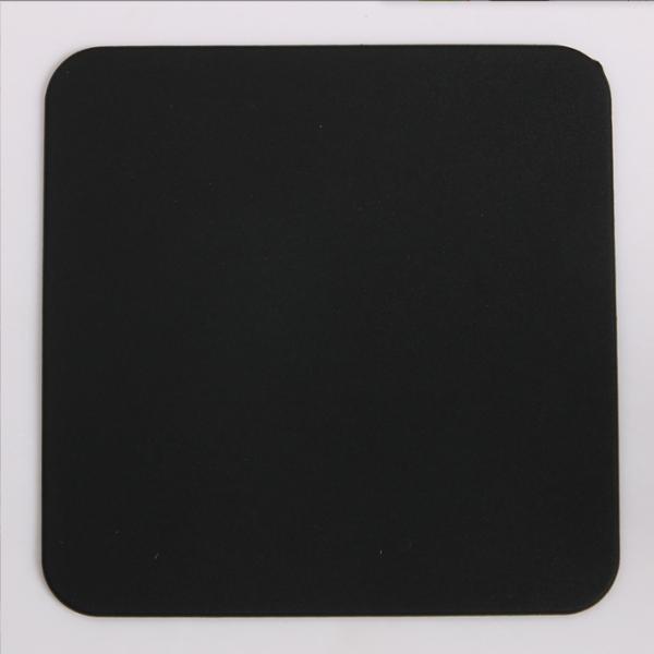 Square Colorful Silicone Non-slip Drink Coasters Cup Pad Mat for Hot and Cold Drinks