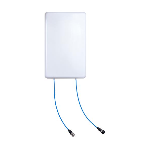 Buy Wall Directional Indoor Ceiling Antenna Panel MIMO Dual Polarization 7-9dBi Gain at wholesale prices