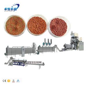 Fish Feed Making Machine for All Kinds of Fish Machine Material Stainless Steel