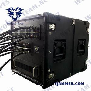Waterproof GSM CDMA 1000 Meters 1300W IED Bomb Jammer